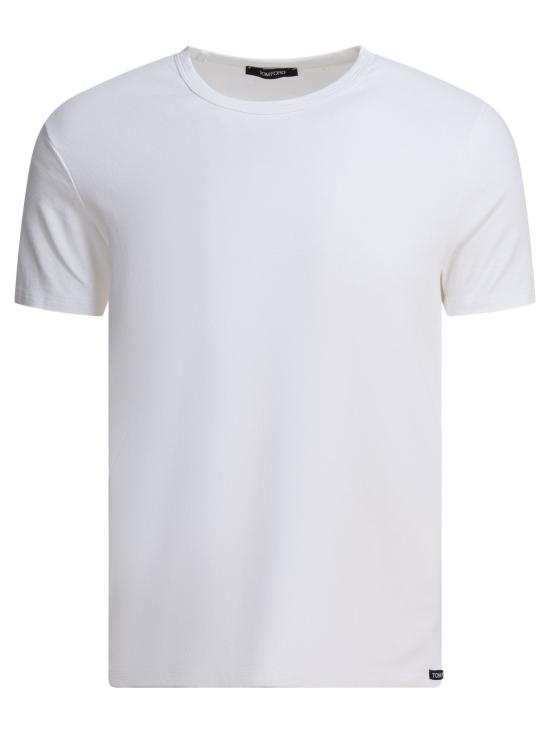 26SS 톰포드 라운지 웨어 T4M081040100 White