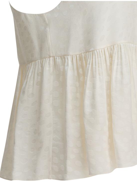 26SS 끌로에 민소매 티셔츠 CH26SHT30310107 White - CHLOE