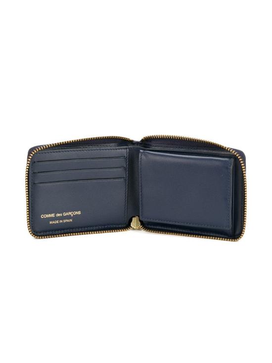 25FW 꼼데가르송 지갑 SA7100 NAVY - COMME DES GARCONS