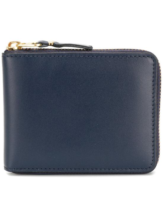 25FW 꼼데가르송 지갑 SA7100 NAVY