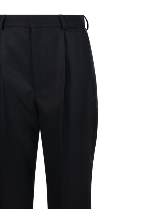 26SS 빅토리아 베컴 스트레이트 팬츠 1126WTR006913A 1 BLACK - VICTORIA BECKHAM