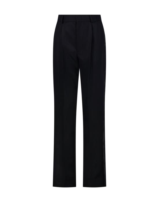 26SS 빅토리아 베컴 스트레이트 팬츠 1126WTR006913A 1 BLACK