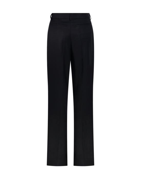 26SS 빅토리아 베컴 스트레이트 팬츠 1126WTR006913A 1 BLACK - VICTORIA BECKHAM