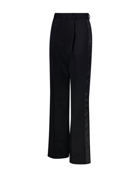 26SS 빅토리아 베컴 스트레이트 팬츠 1126WTR006913A 1 BLACK - VICTORIA BECKHAM