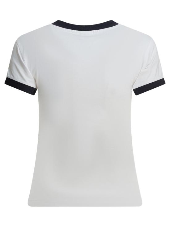 26SS 가니 반팔 티셔츠 A1050030151 White - GANNI