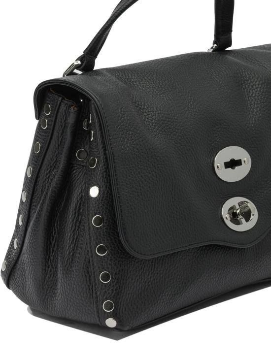 26SS 자넬라토 토트백 POSTINA DAILY S0680100040000Z0001 Black - ZANELLATO