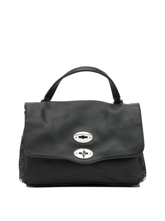 26SS 자넬라토 토트백 POSTINA DAILY S0680100040000Z0001 Black