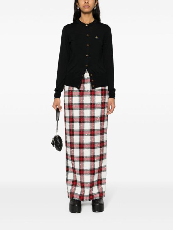 25FW 비비안웨스트우드 BEA 베아 니트 가디건 1803002PY001A N402 BLACK - VIVIENNE WESTWOOD