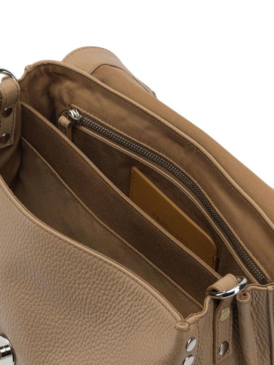 26SS 자넬라토 토트백 POSTINA DAILY S0680100040000Z0294 Brown - ZANELLATO