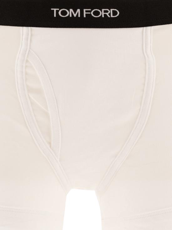 26SS 톰포드 팬티 T4XC31040100 White - TOMFORD