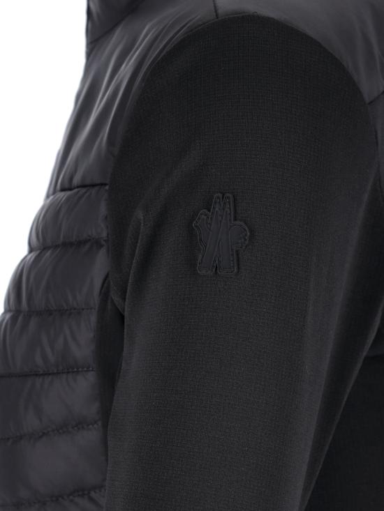 25FW 몽클레어 스웨터 098 8G000 11 899JO 999 Black - MONCLER