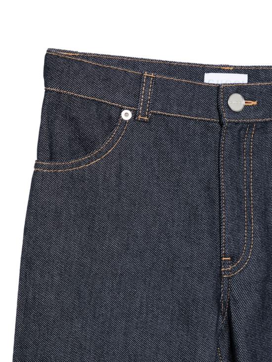 26SS [키즈] 구찌 스트레이트 팬츠 826644 XDDCE4759 - GUCCI