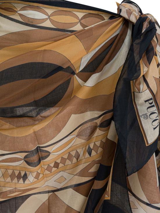 25FW 푸찌 원피스 수영복 5UPD055U974027 Black - PUCCI