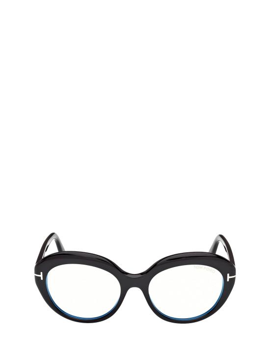 26FW 톰포드 안경 FT6095 B 001 SHINY BLACK