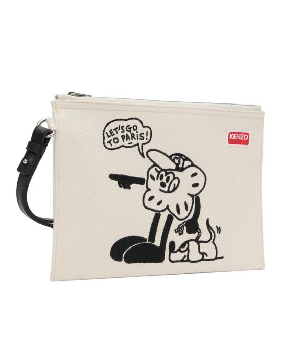  겐조 숄더백 FD55PM902F35 03 BIANCO - KENZO