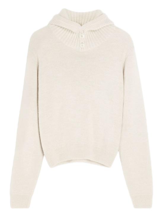 25FW 르메르 스웨터 TO1410LK1028048 LIGHT CREAM DOM