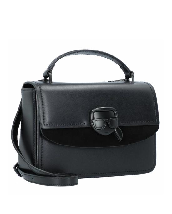  칼라거펠트 크로스백 230W3036 999 black NERO - KARL LAGERFELD