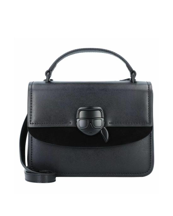 칼라거펠트 크로스백 230W3036 999 black NERO