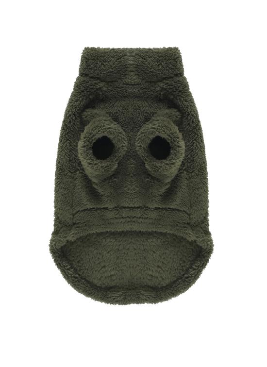 25FW 바버 애견 코트 DCO0090 DCOGN31 Green