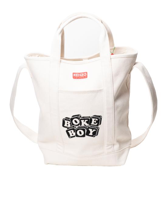  겐조 토트백 FD55SA901F35 03 BIANCO - KENZO