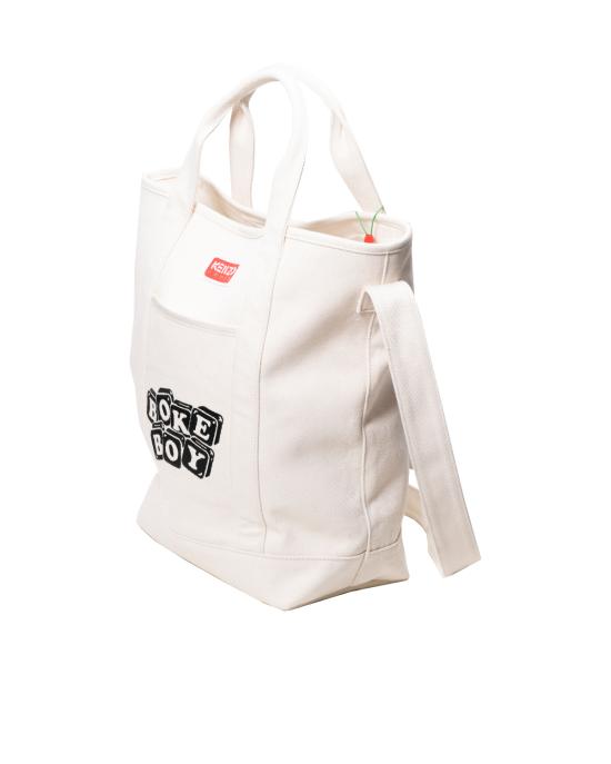  겐조 토트백 FD55SA901F35 03 BIANCO - KENZO