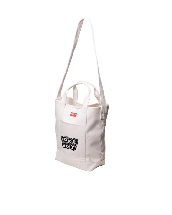  겐조 토트백 FD55SA901F35 03 BIANCO - KENZO