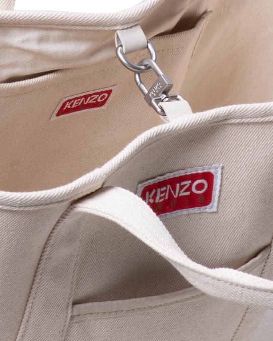  겐조 토트백 FD55SA901F35 03 BIANCO - KENZO