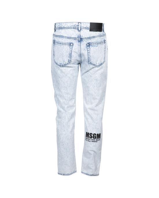  엠에스지엠 데님 팬츠 3440MP54LM 237286 blue 84 JEANS - MSGM
