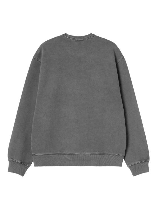 26SS 칼하트 WIP 후드 티셔츠 I036054 89B7 BLACK - CARHARTT WIP