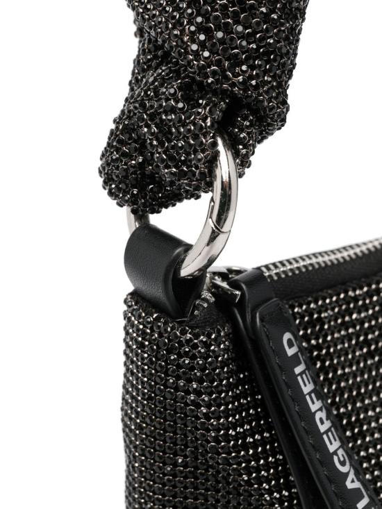  칼라거펠트 토트백 230W3095 999 Black NERO - KARL LAGERFELD