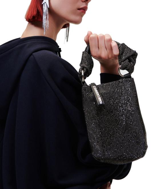 칼라거펠트 토트백 230W3095 999 Black NERO - KARL LAGERFELD