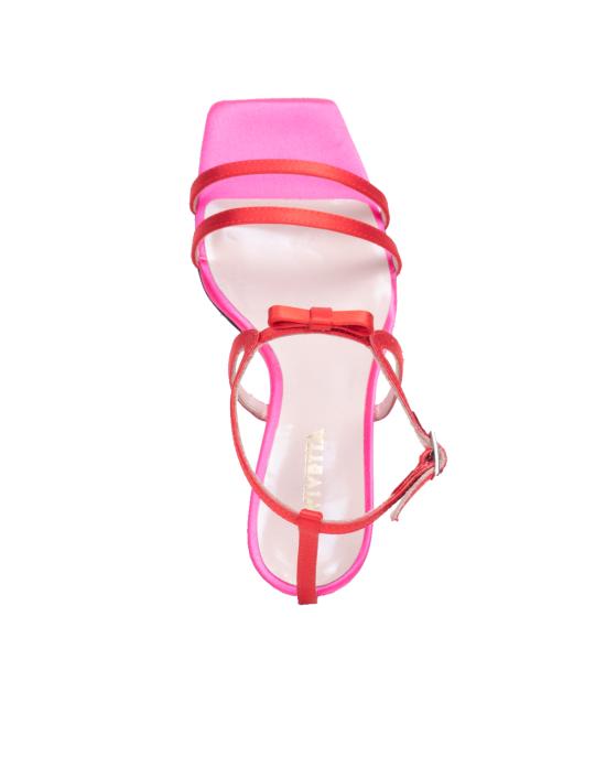  비베타 샌들 19505 LB C RED C ROSSO - VIVETTA