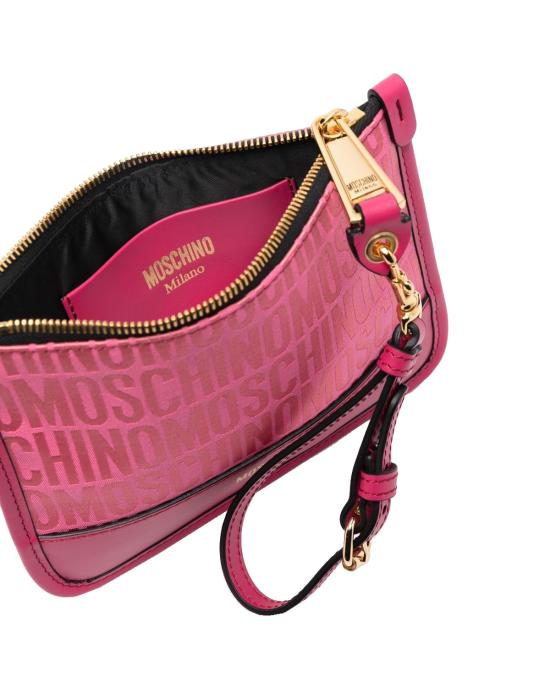  모스키노 클러치/파우치 8401 8268 1207 ROSA - MOSCHINO