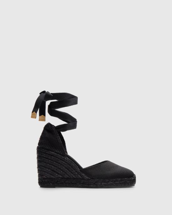 26SS 까스따네르 샌들 020967 100 BLACK