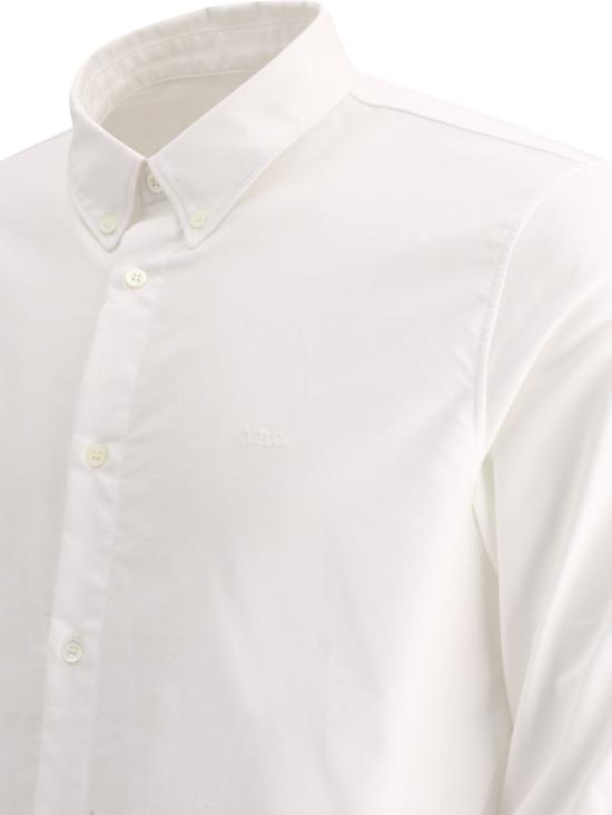 26SS 아페쎄 긴팔 셔츠 COECK H12499AAB White - A.P.C.