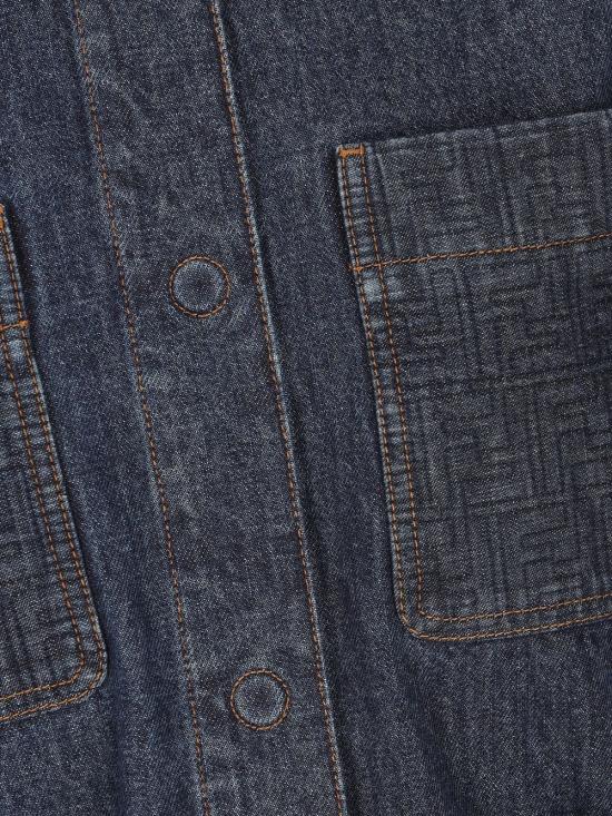 26SS 펜디 데님 자켓 FLF677 AW82F1UKI - FENDI