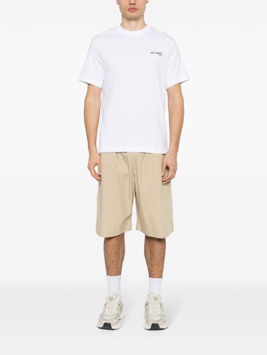 26SS 악셀 아리가토 반팔 티셔츠 A2215001 WHITE White - AXEL ARIGATO