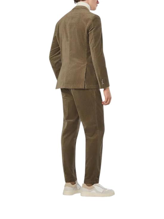 25FW 보스 수트 자켓 50551597 10243907 01 245 Open brown - BOSS