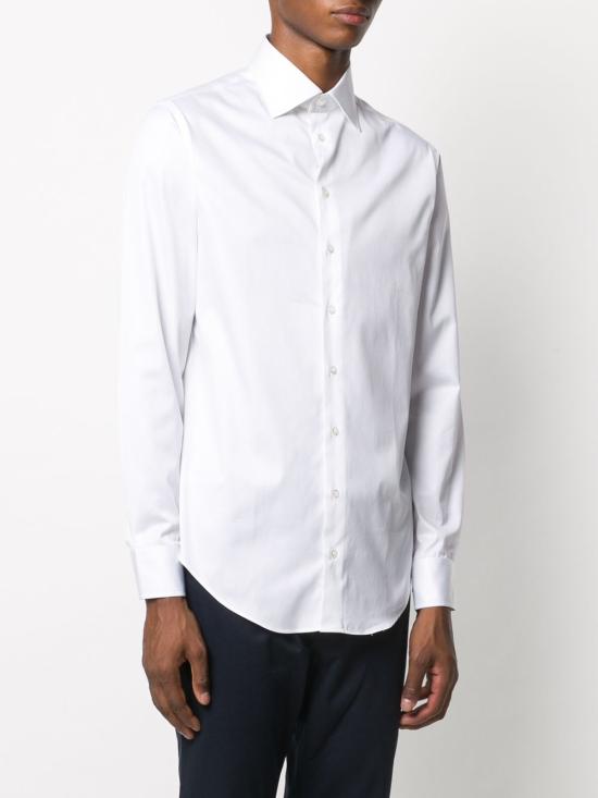 26SS 조르지오 아르마니 긴팔 셔츠 8CGCCZMCTZ064 U0BN - GIORGIO ARMANI