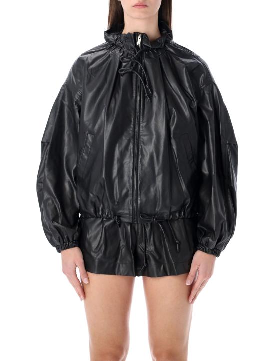 26SS 이자벨마랑에뚜왈 자켓 VE0604FAD1B03E 01BK Nero