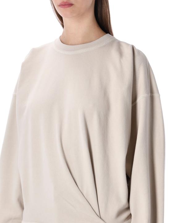 26SS 이자벨마랑에뚜왈 긴팔 티셔츠 SW0149FAD1M01E 90BE Beige - ISABEL MARANT ETOILE