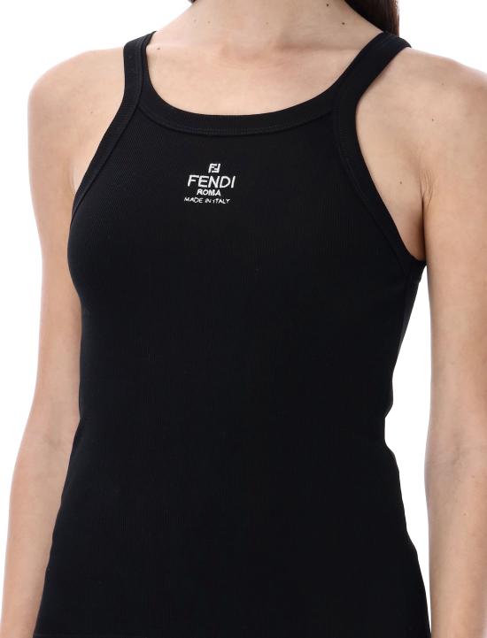 26SS 펜디 코튼 탑 FS7966ANQM F0GME - FENDI