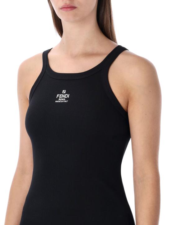 26SS 펜디 코튼 탑 FS7966ANQM F0GME - FENDI
