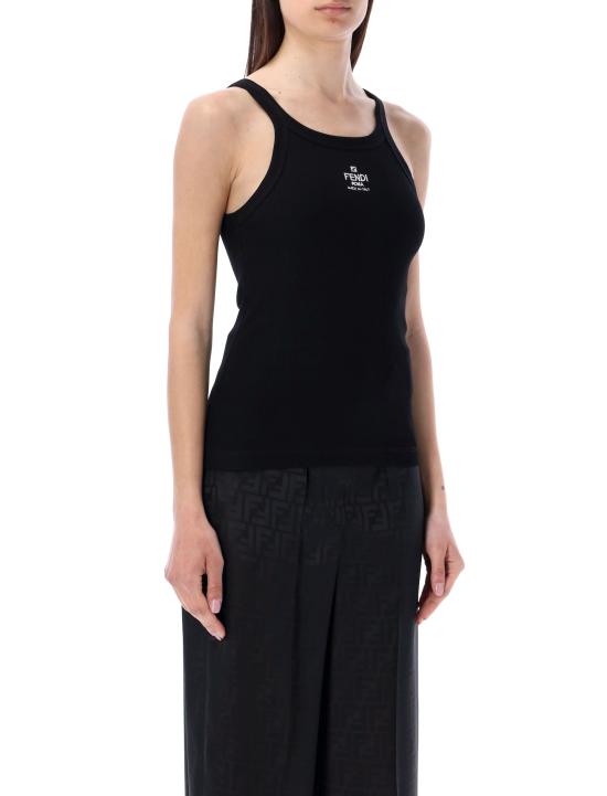 26SS 펜디 코튼 탑 FS7966ANQM F0GME - FENDI