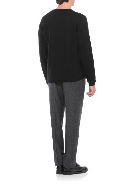 25FW 프리미아타 스웨터 PMG22 BLACK Black - PREMIATA