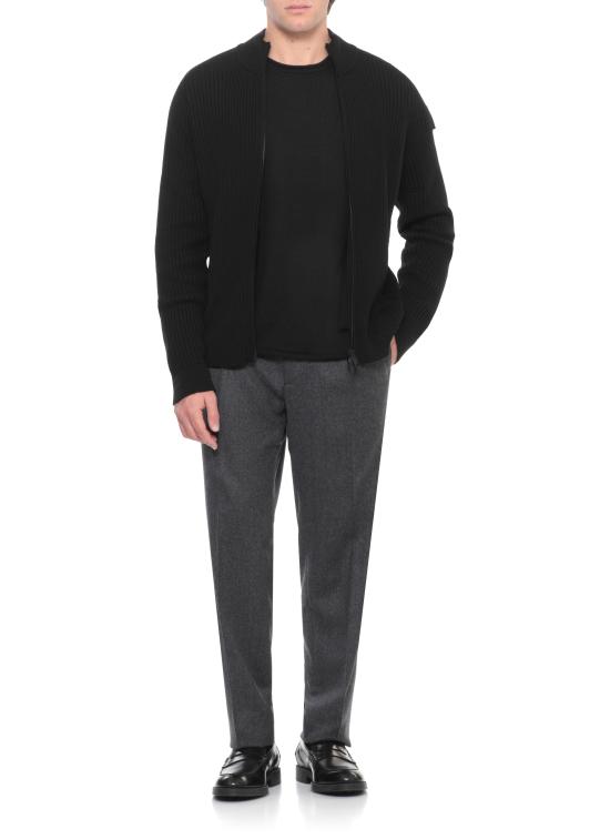 25FW 프리미아타 스웨터 PMG22 BLACK Black - PREMIATA