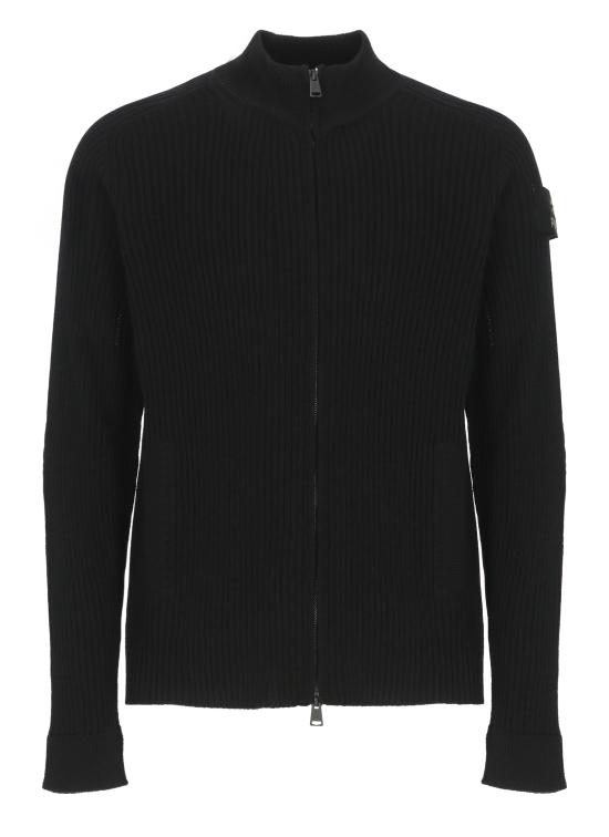 25FW 프리미아타 스웨터 PMG25T BLACK Black