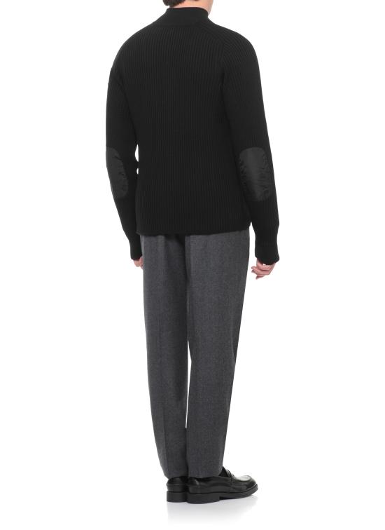 25FW 프리미아타 스웨터 PMG25T BLACK Black - PREMIATA