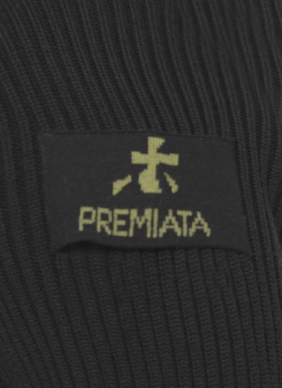 25FW 프리미아타 스웨터 PMG25T BLACK Black - PREMIATA