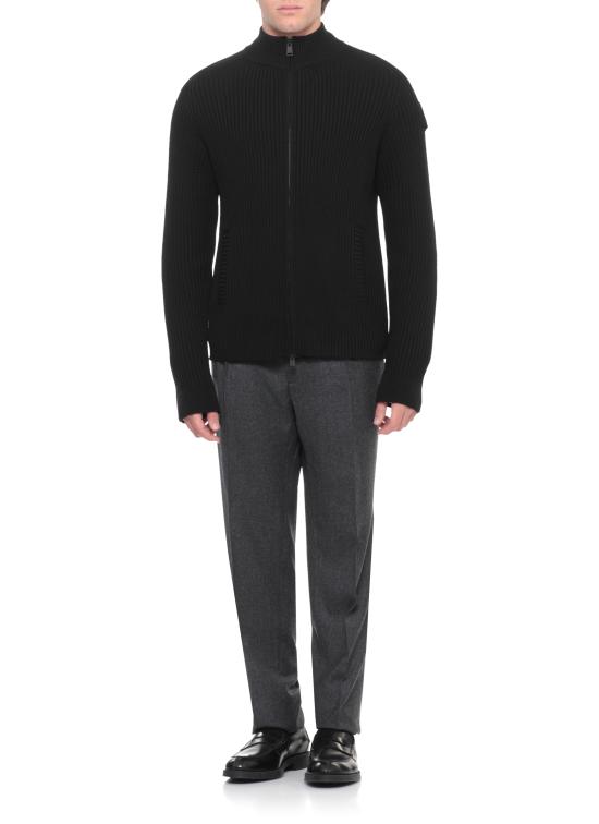 25FW 프리미아타 스웨터 PMG25T BLACK Black - PREMIATA